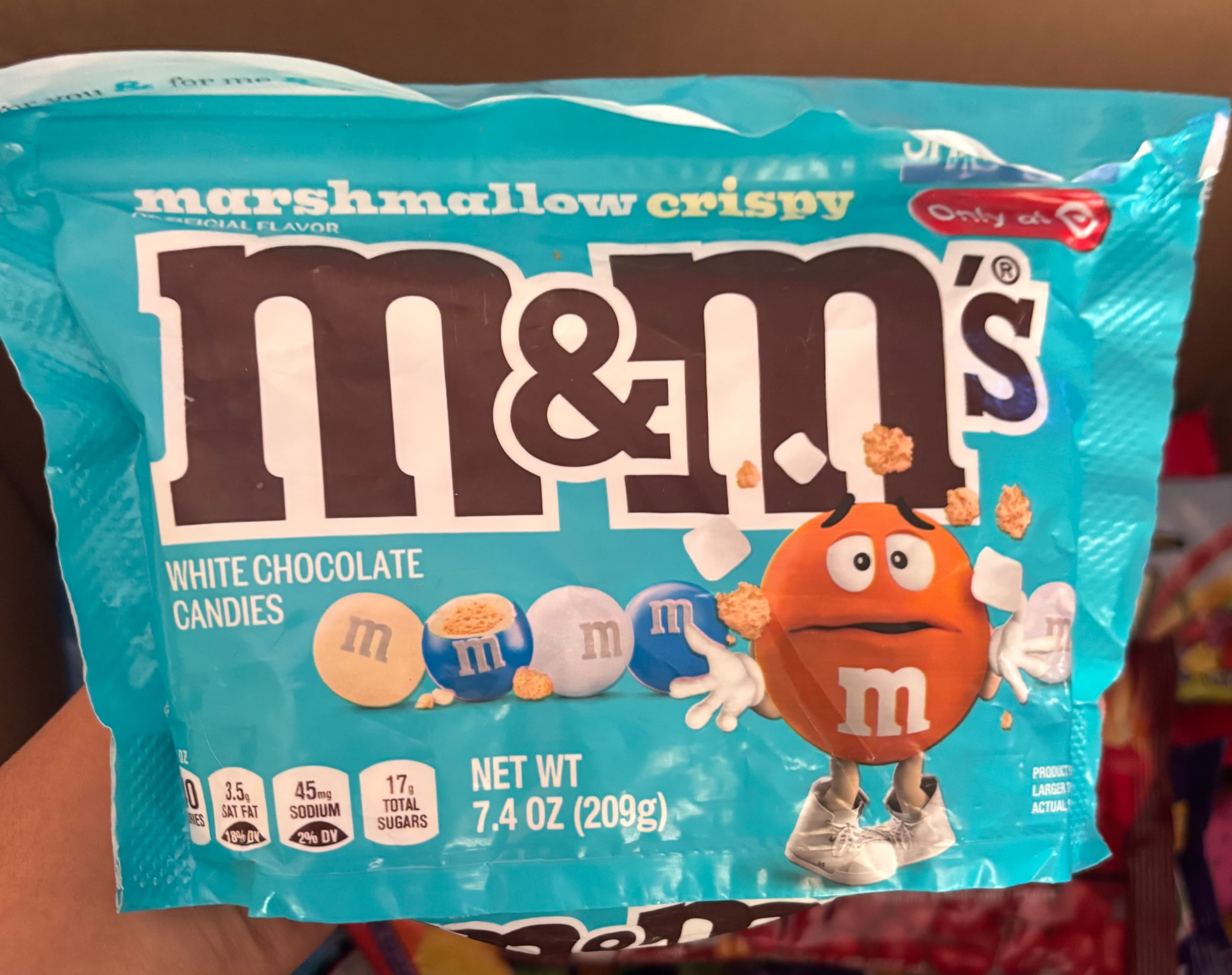 m&m