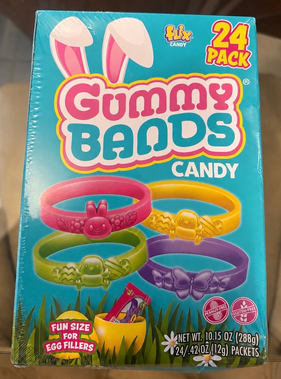 Gummy Bands (3u.disponibles)